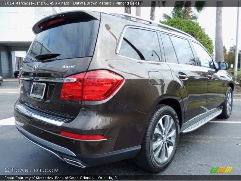  2014 GL 450 4Matic Dakota Brown Metallic