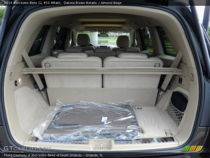  2014 GL 450 4Matic Trunk