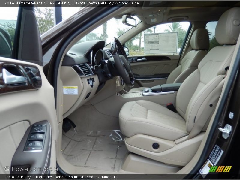  2014 GL 450 4Matic Almond Beige Interior