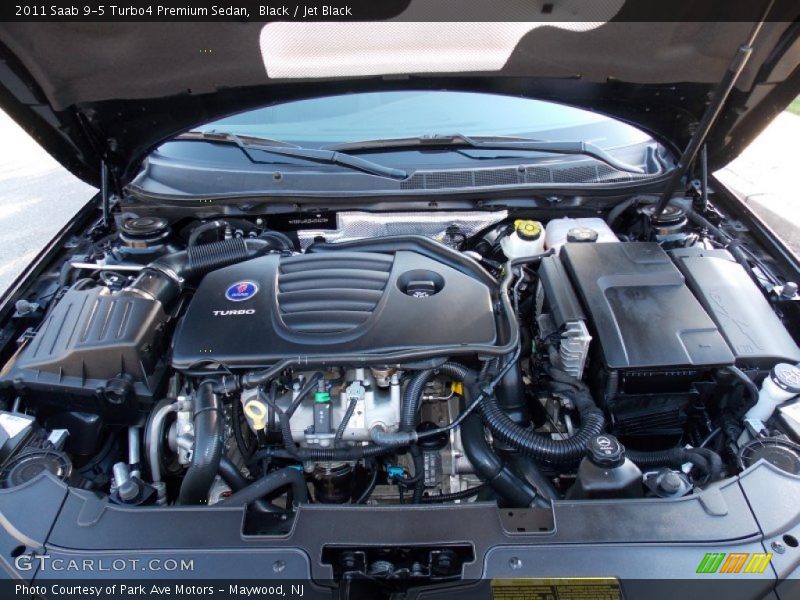 Black / Jet Black 2011 Saab 9-5 Turbo4 Premium Sedan