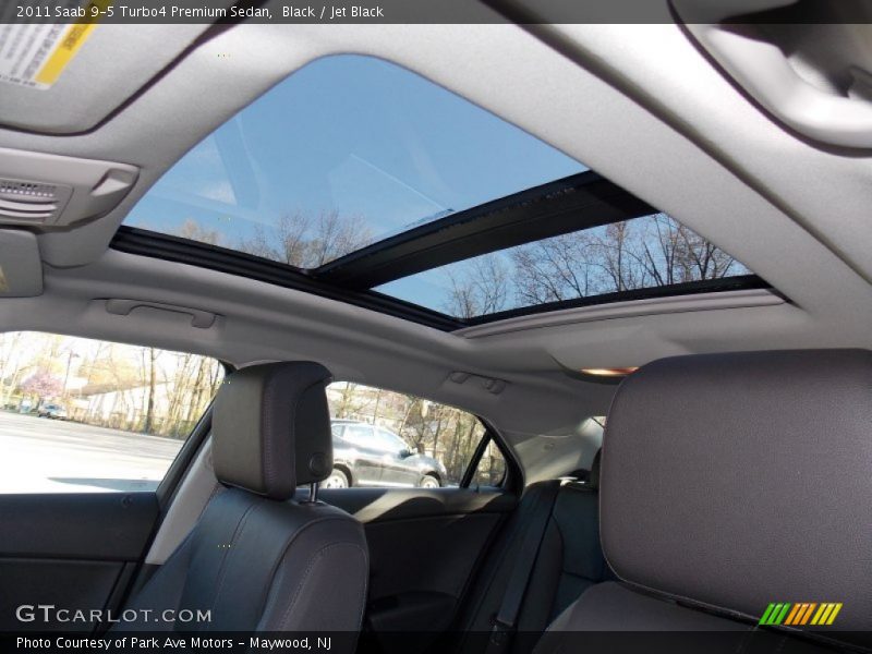 Black / Jet Black 2011 Saab 9-5 Turbo4 Premium Sedan