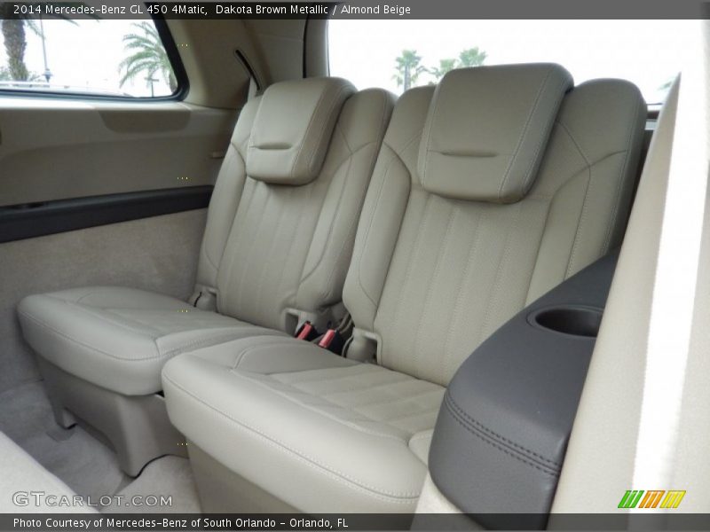 Rear Seat of 2014 GL 450 4Matic