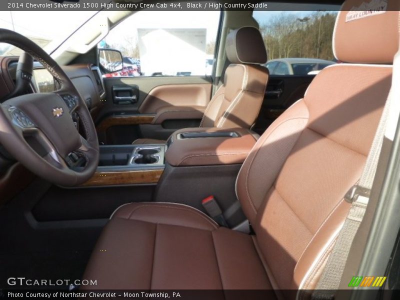 Black / High Country Saddle 2014 Chevrolet Silverado 1500 High Country Crew Cab 4x4