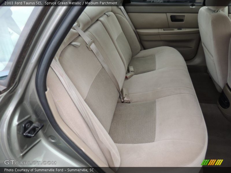 Spruce Green Metallic / Medium Parchment 2003 Ford Taurus SES