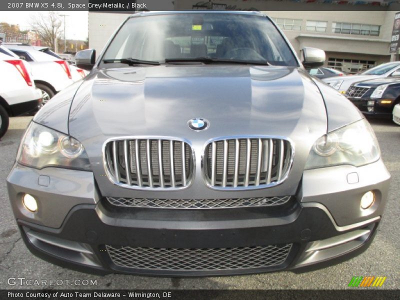 Space Grey Metallic / Black 2007 BMW X5 4.8i