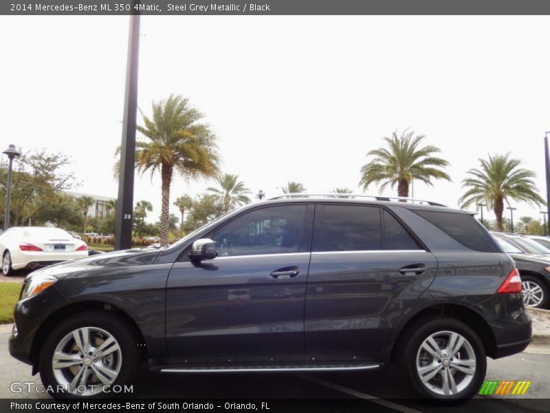  2014 ML 350 4Matic Steel Grey Metallic
