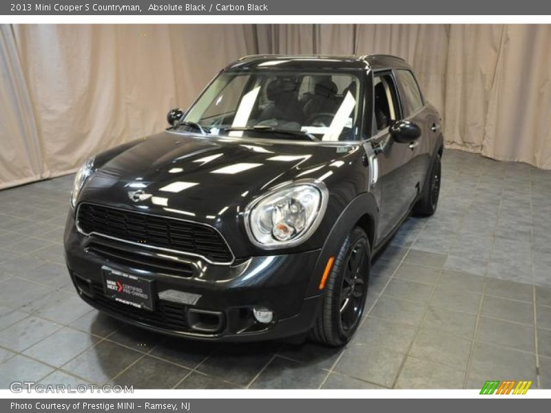 Absolute Black / Carbon Black 2013 Mini Cooper S Countryman