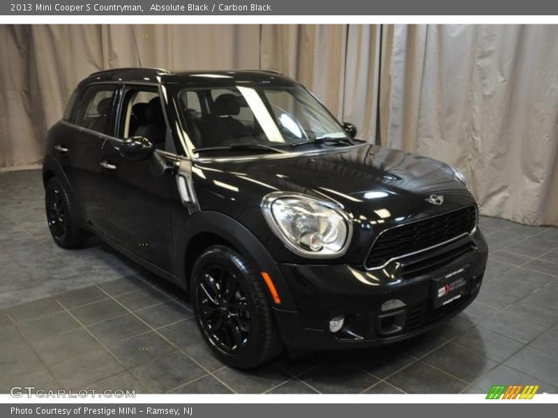 Absolute Black / Carbon Black 2013 Mini Cooper S Countryman