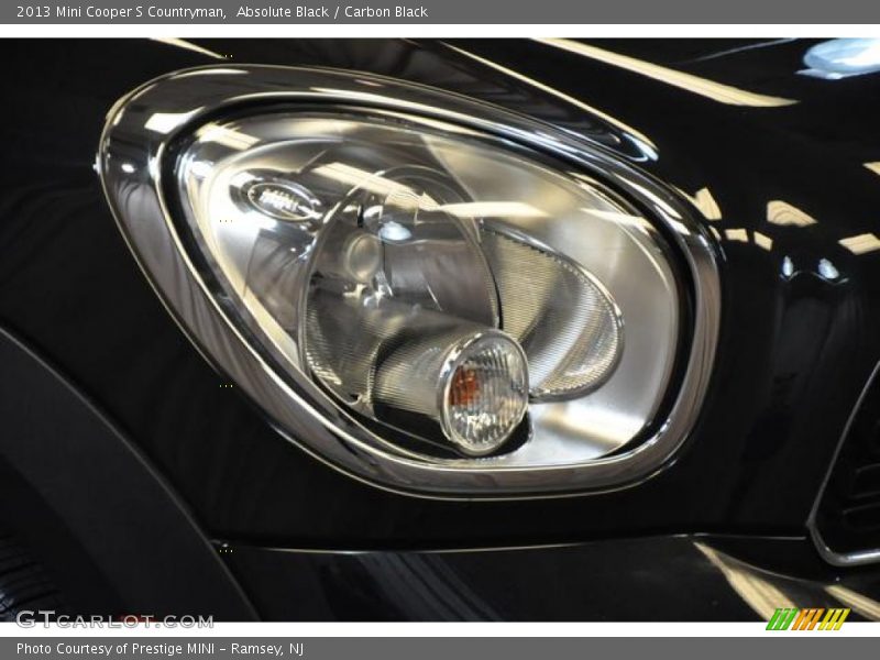 Absolute Black / Carbon Black 2013 Mini Cooper S Countryman
