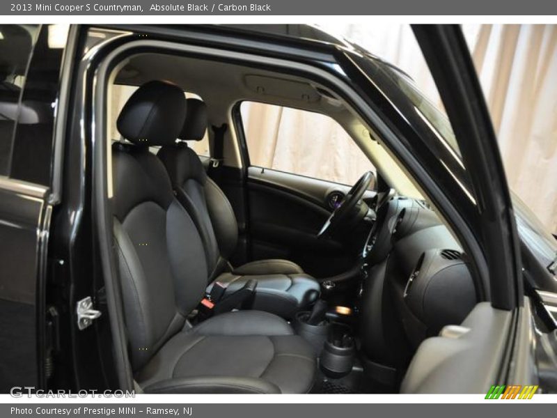 Absolute Black / Carbon Black 2013 Mini Cooper S Countryman