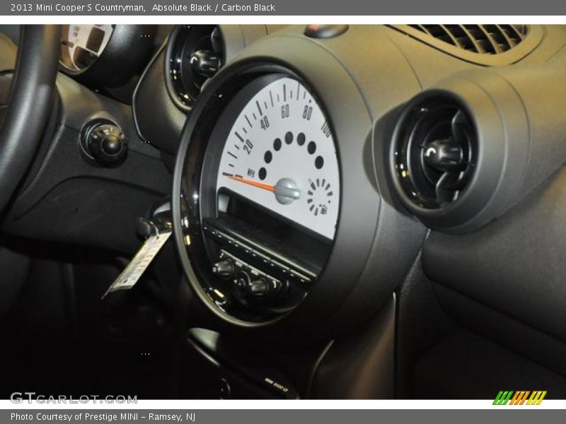 Absolute Black / Carbon Black 2013 Mini Cooper S Countryman
