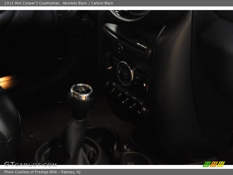 Absolute Black / Carbon Black 2013 Mini Cooper S Countryman