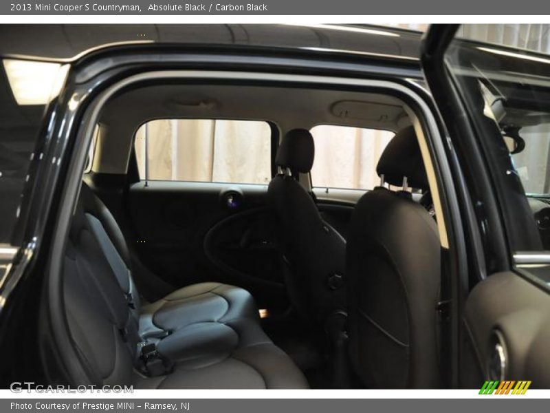 Absolute Black / Carbon Black 2013 Mini Cooper S Countryman