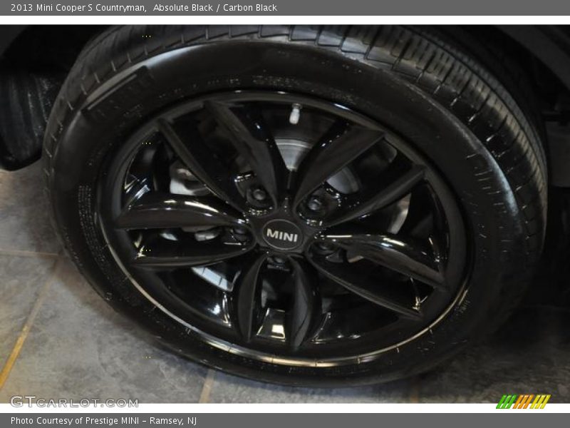 Absolute Black / Carbon Black 2013 Mini Cooper S Countryman