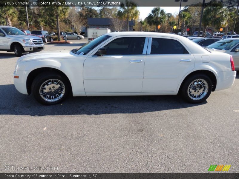 Stone White / Dark Slate Gray/Light Graystone 2006 Chrysler 300
