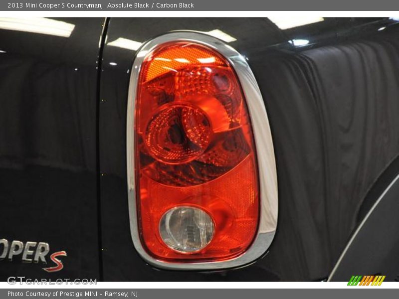 Absolute Black / Carbon Black 2013 Mini Cooper S Countryman