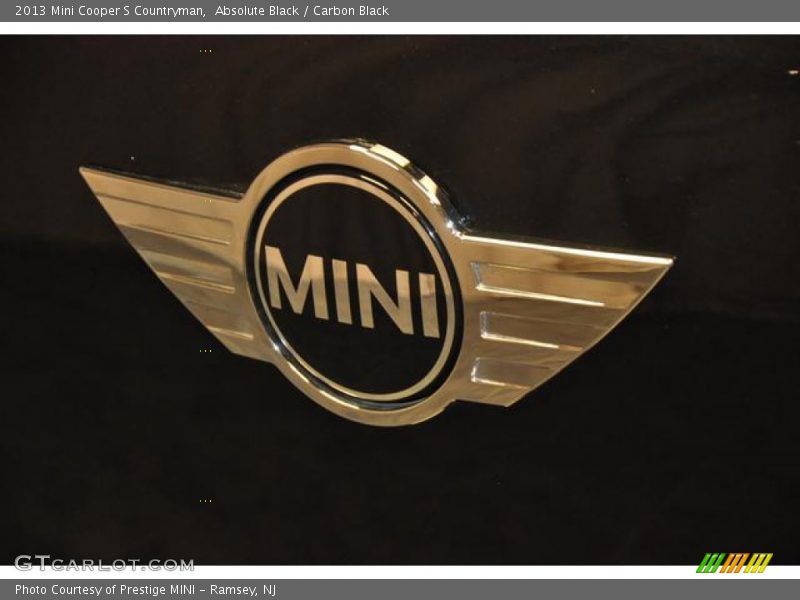 Absolute Black / Carbon Black 2013 Mini Cooper S Countryman
