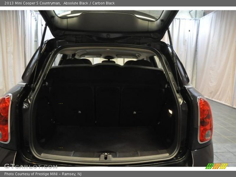 Absolute Black / Carbon Black 2013 Mini Cooper S Countryman
