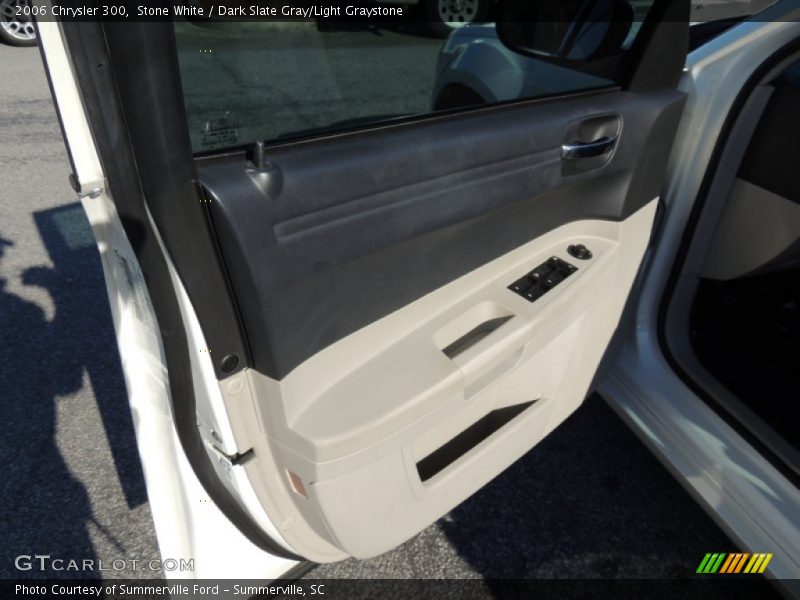 Stone White / Dark Slate Gray/Light Graystone 2006 Chrysler 300
