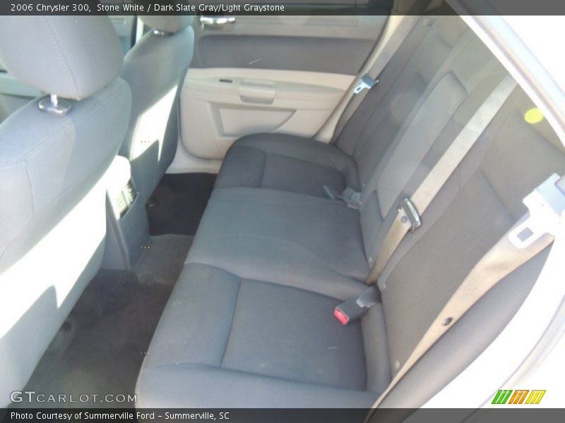 Stone White / Dark Slate Gray/Light Graystone 2006 Chrysler 300