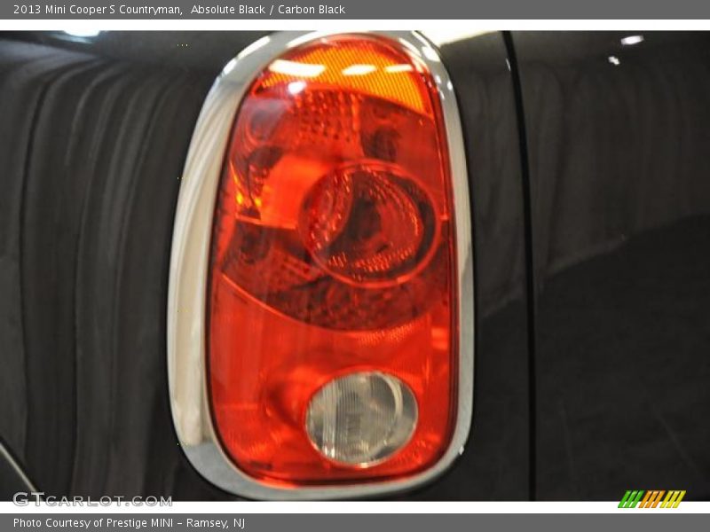 Absolute Black / Carbon Black 2013 Mini Cooper S Countryman