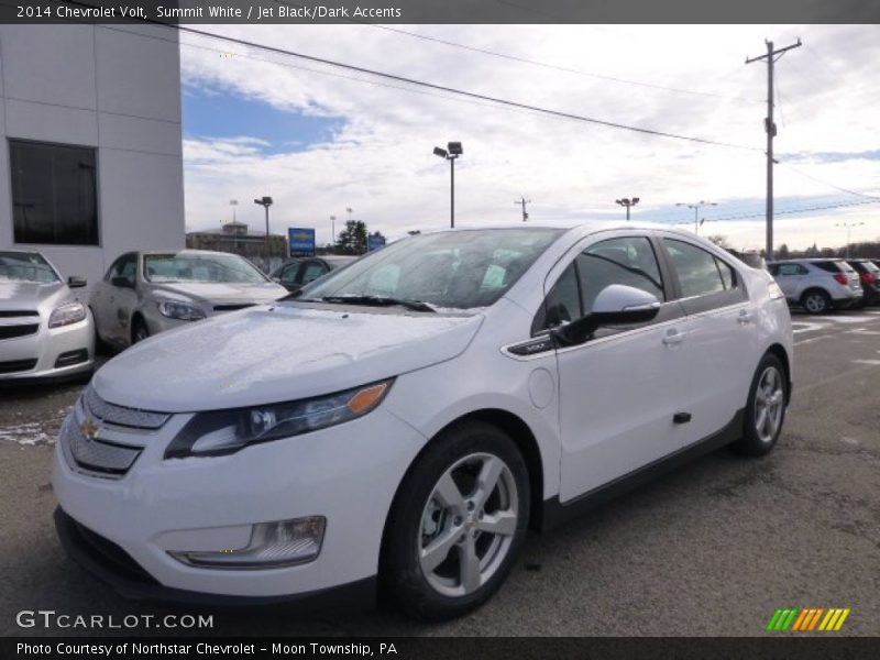 Summit White / Jet Black/Dark Accents 2014 Chevrolet Volt