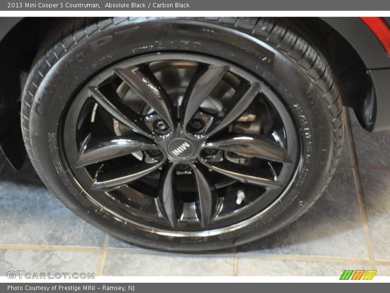 Absolute Black / Carbon Black 2013 Mini Cooper S Countryman