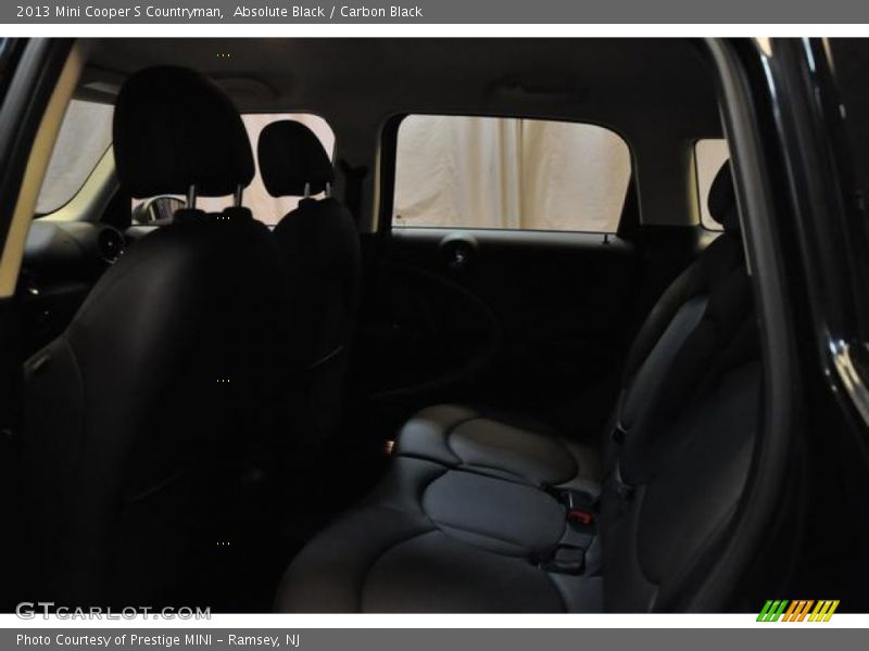 Absolute Black / Carbon Black 2013 Mini Cooper S Countryman