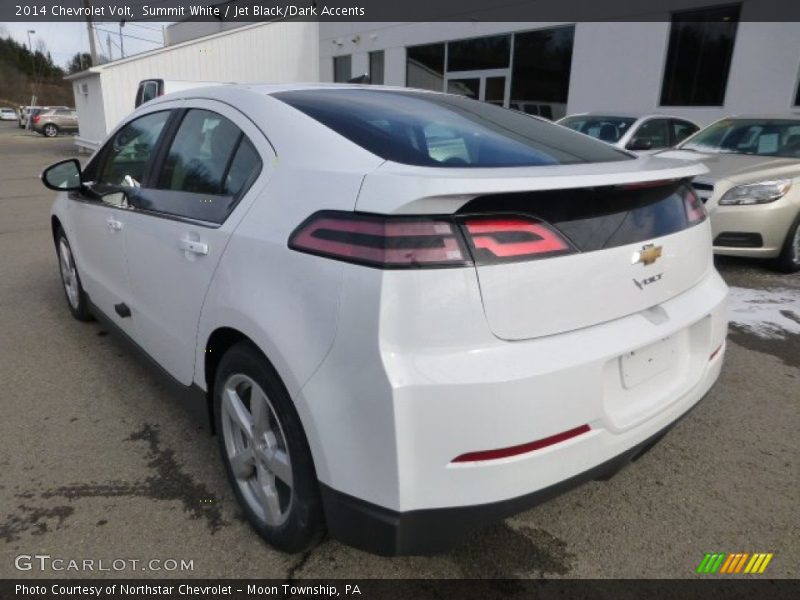 Summit White / Jet Black/Dark Accents 2014 Chevrolet Volt