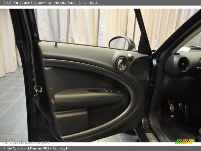 Absolute Black / Carbon Black 2013 Mini Cooper S Countryman