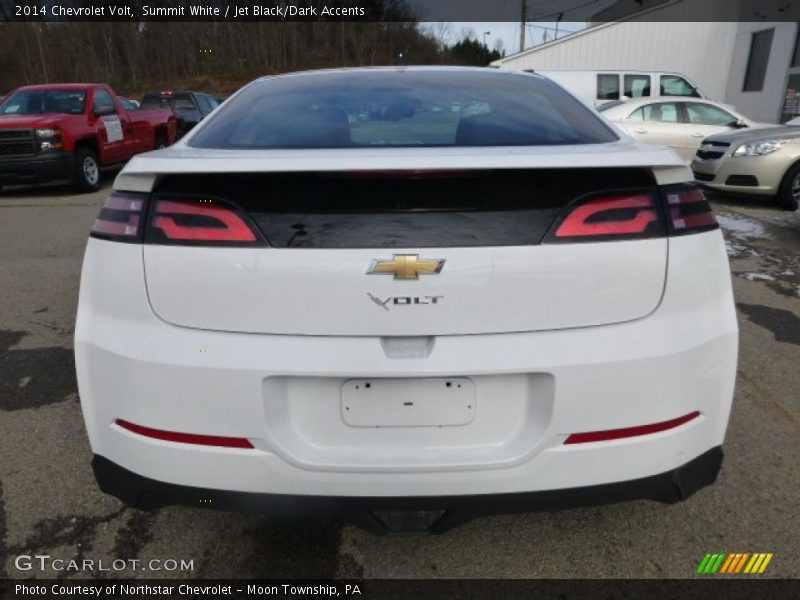 Summit White / Jet Black/Dark Accents 2014 Chevrolet Volt