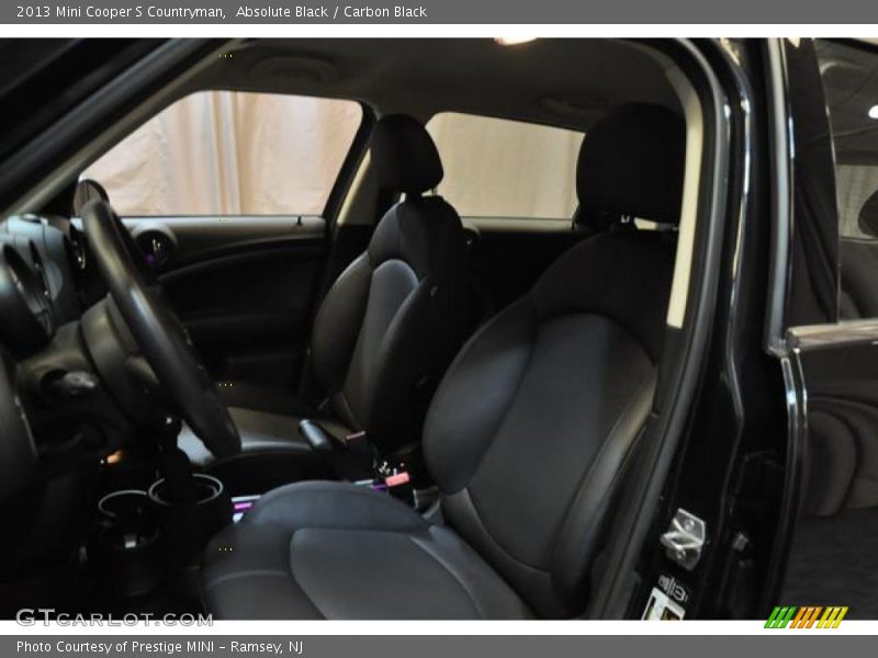 Absolute Black / Carbon Black 2013 Mini Cooper S Countryman
