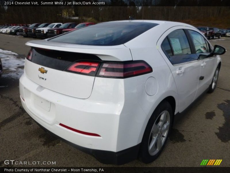 Summit White / Jet Black/Dark Accents 2014 Chevrolet Volt