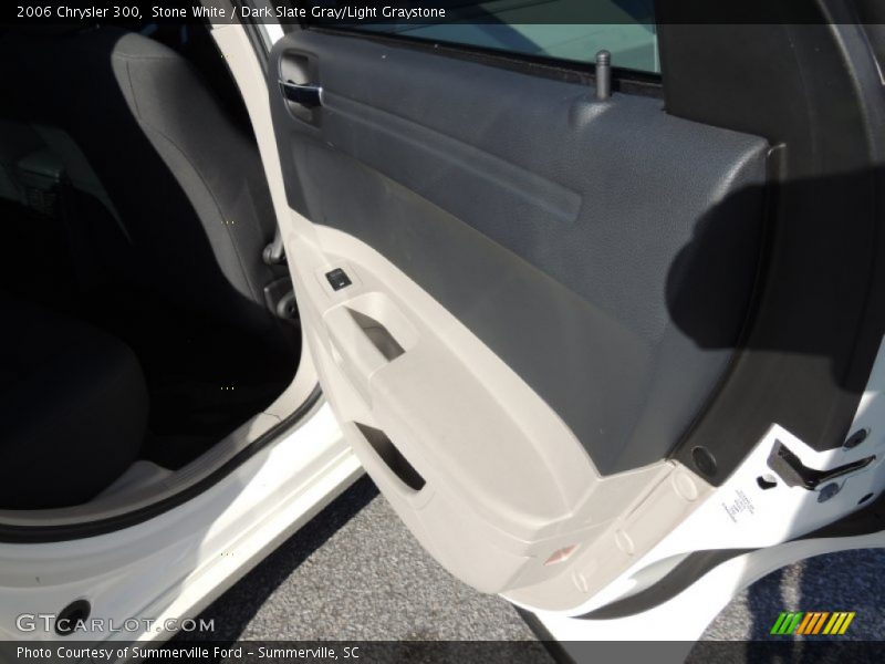 Stone White / Dark Slate Gray/Light Graystone 2006 Chrysler 300
