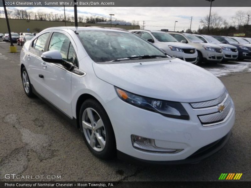 Summit White / Jet Black/Dark Accents 2014 Chevrolet Volt