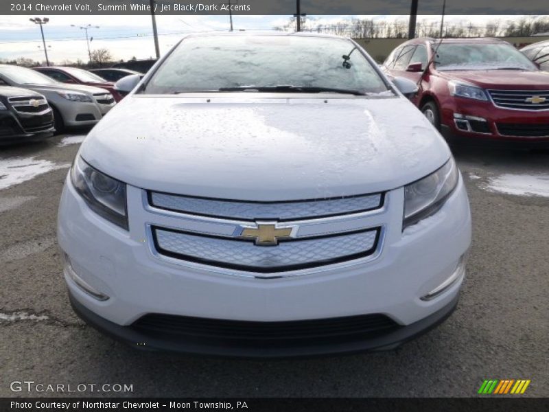 Summit White / Jet Black/Dark Accents 2014 Chevrolet Volt