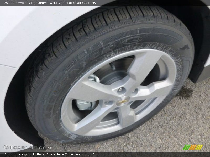 Summit White / Jet Black/Dark Accents 2014 Chevrolet Volt