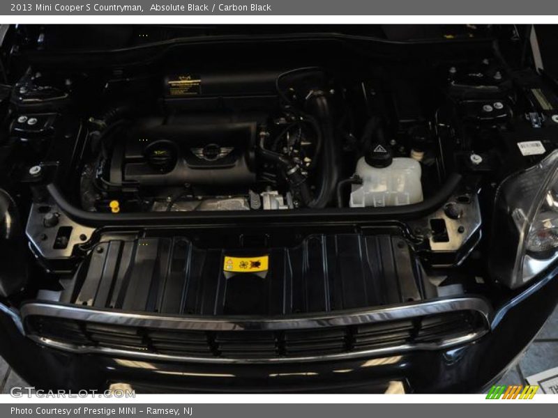 Absolute Black / Carbon Black 2013 Mini Cooper S Countryman
