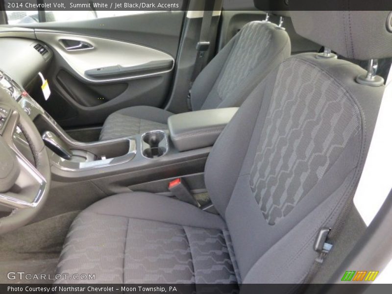 Summit White / Jet Black/Dark Accents 2014 Chevrolet Volt