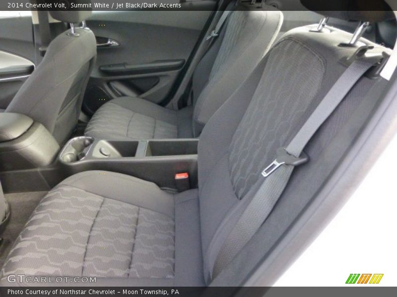 Summit White / Jet Black/Dark Accents 2014 Chevrolet Volt