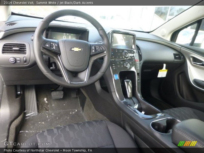Summit White / Jet Black/Dark Accents 2014 Chevrolet Volt
