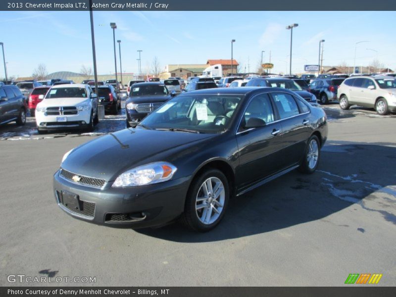 Ashen Gray Metallic / Gray 2013 Chevrolet Impala LTZ