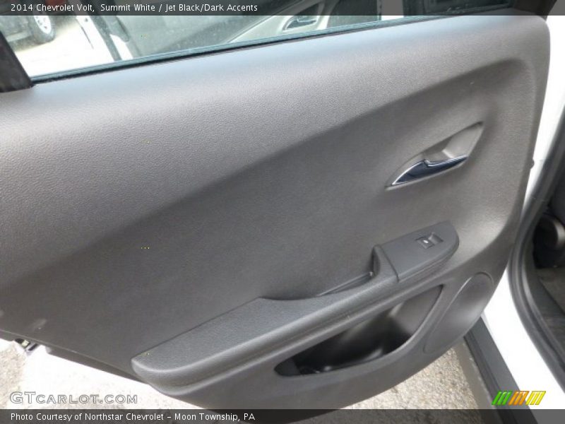Summit White / Jet Black/Dark Accents 2014 Chevrolet Volt