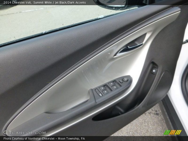 Summit White / Jet Black/Dark Accents 2014 Chevrolet Volt