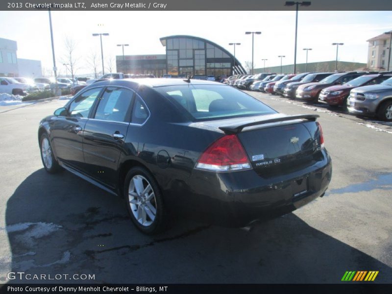 Ashen Gray Metallic / Gray 2013 Chevrolet Impala LTZ
