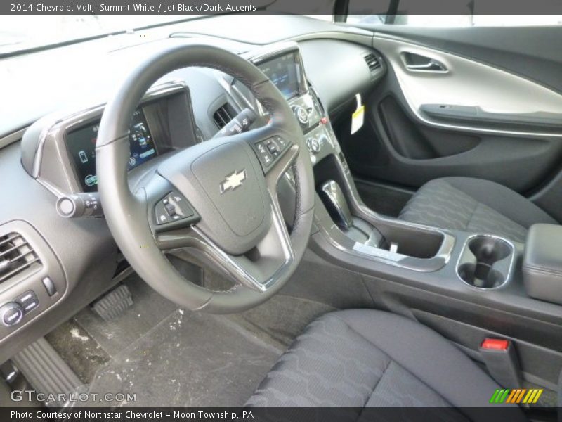 Summit White / Jet Black/Dark Accents 2014 Chevrolet Volt