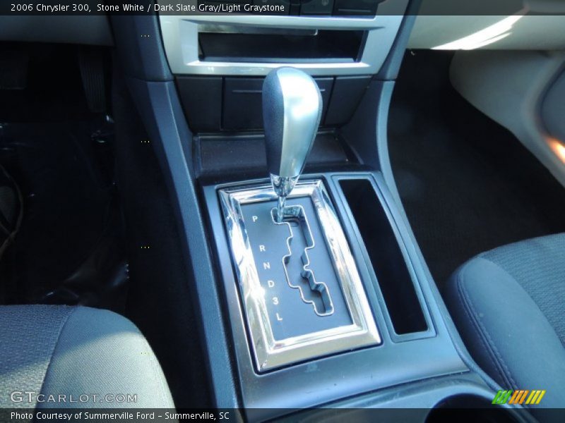 Stone White / Dark Slate Gray/Light Graystone 2006 Chrysler 300