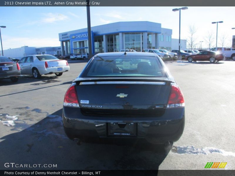 Ashen Gray Metallic / Gray 2013 Chevrolet Impala LTZ