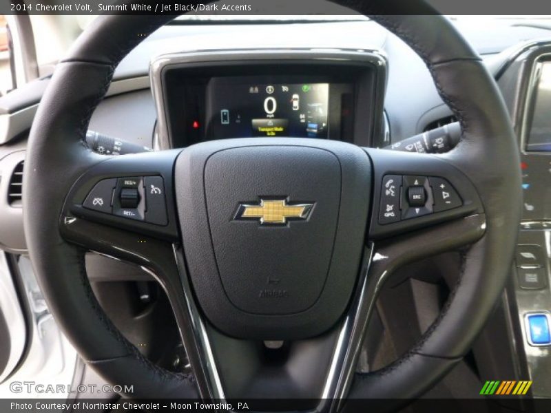 Summit White / Jet Black/Dark Accents 2014 Chevrolet Volt