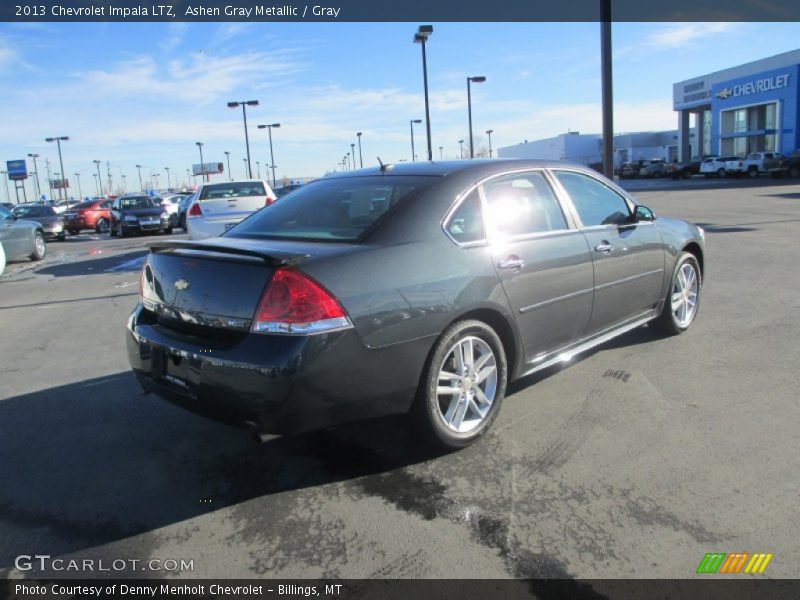 Ashen Gray Metallic / Gray 2013 Chevrolet Impala LTZ